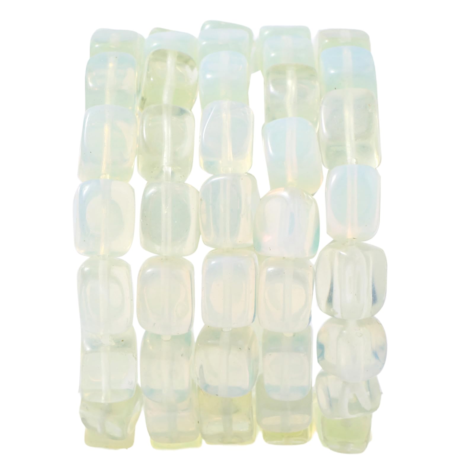 Natural Large Malachite Cube Stone Beads 8x11mm 38cm/str Loose Semi Gemstone Stone Square Beads for Making Bracelets Necklace