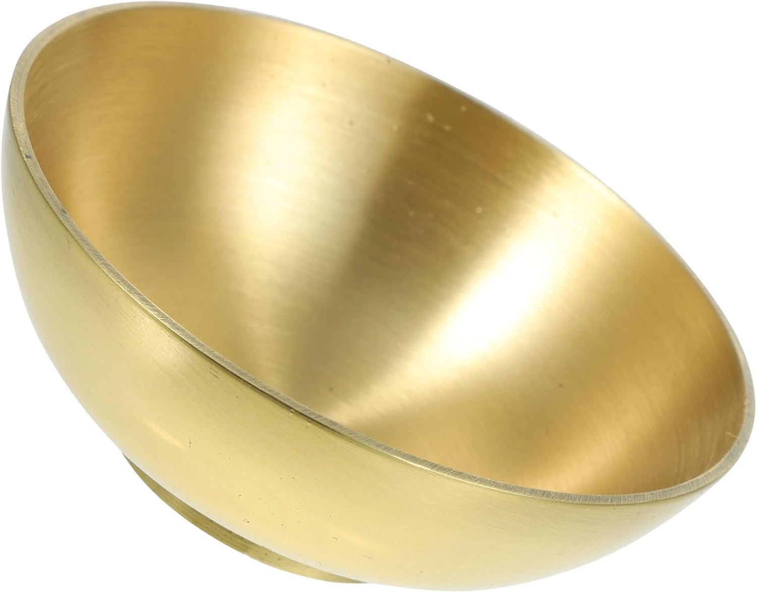 ULTECHNOVO Dekorative Messingschale Buddhistische Wasserschale für Meditation und Altar Langlebig und Elegant für Zuhause Yoga Restaurant und Tempel
