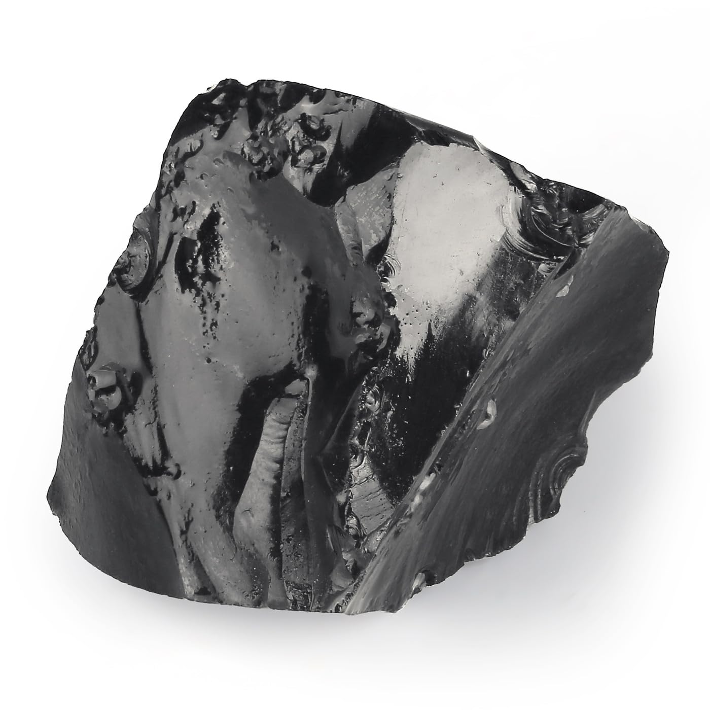 XIANNVXI Large Raw Stone Smoky Quartz Crystals Natural Stone Smoky Quartz Stone Real Natural Crystal Stones Reiki Premium Water Stone 4.5-5.5 cm, 1 Piece