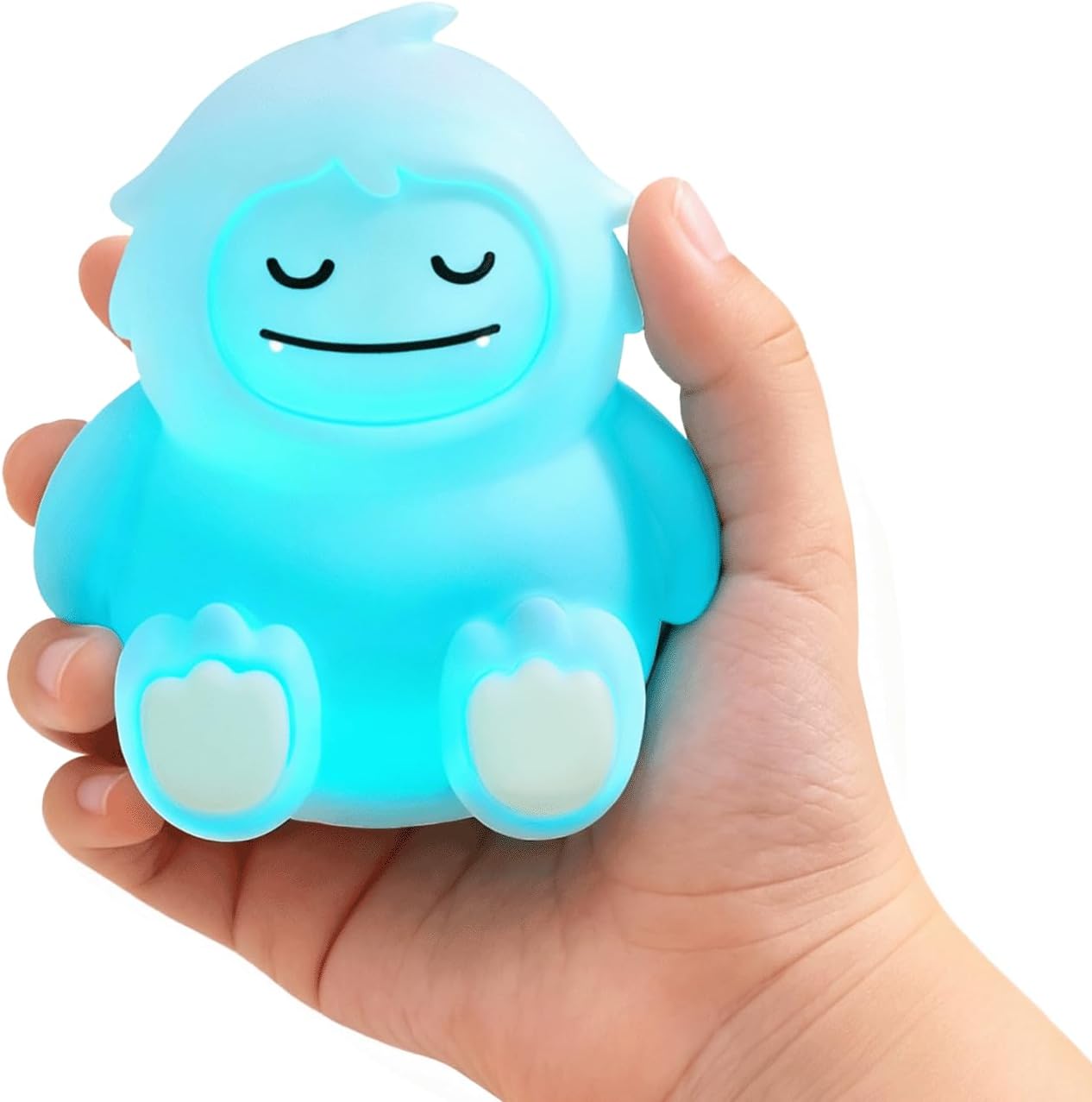 Mini Breathing Pal Yoyo, Anxiety Relief Kid Breathing Light for Calm Down | 3 Breathing Modes, Guided Mindfulness Meditation Lamp, Stress Relief Items for Classroom & Sleep, Calm Down Corner Supplies