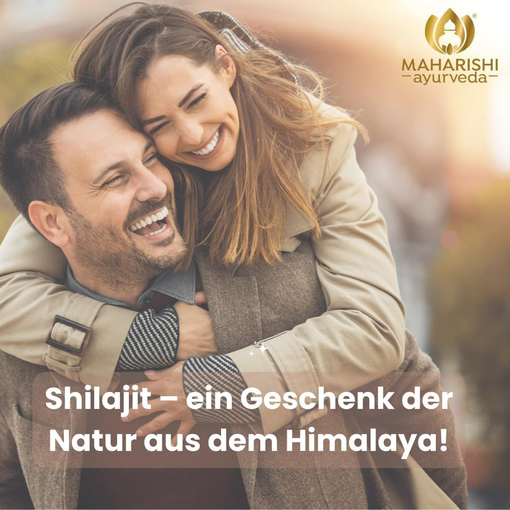 Maharishi Ayurveda Shilajit 995 mg Nahrungsergänzungsmittel mit ayurvedischen Pflanzenteilen & Mineralien 60 Tabs 1er Pack