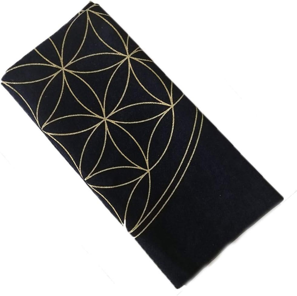 DENGHENG Tarot Card Special Tablecloth Flower of Life Divination Altar Cloth Board Game Lucky Astrology Velvet Card Pad