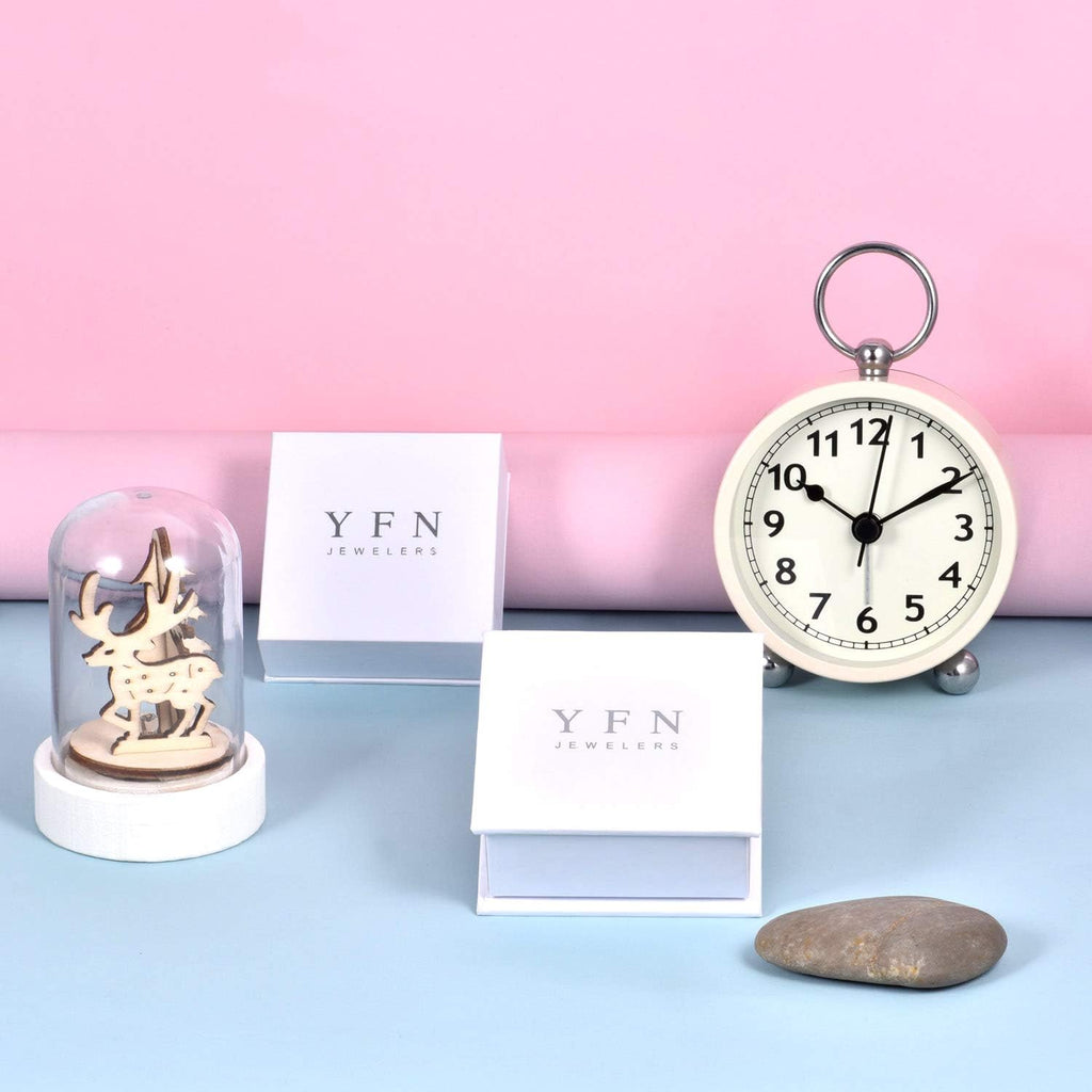 YFN Tier Halskette Sterling Silber Niedliches Tier Kette Anhänger Schmuck Geschenke für Damen Mädchen Mutter Tochter