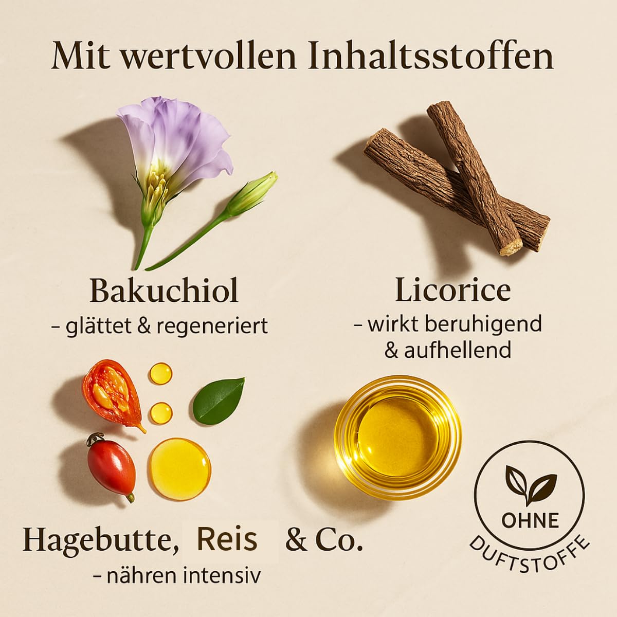 Pure Mercy Gesichtsöl – Luxuriöses Ayurveda Face Oil für strahlende Haut | Natürliches Gua Sha Öl – Pflegende Anti- Aging Gesichtspflege-Mischung mit verwöhnenden Pflanzenölen