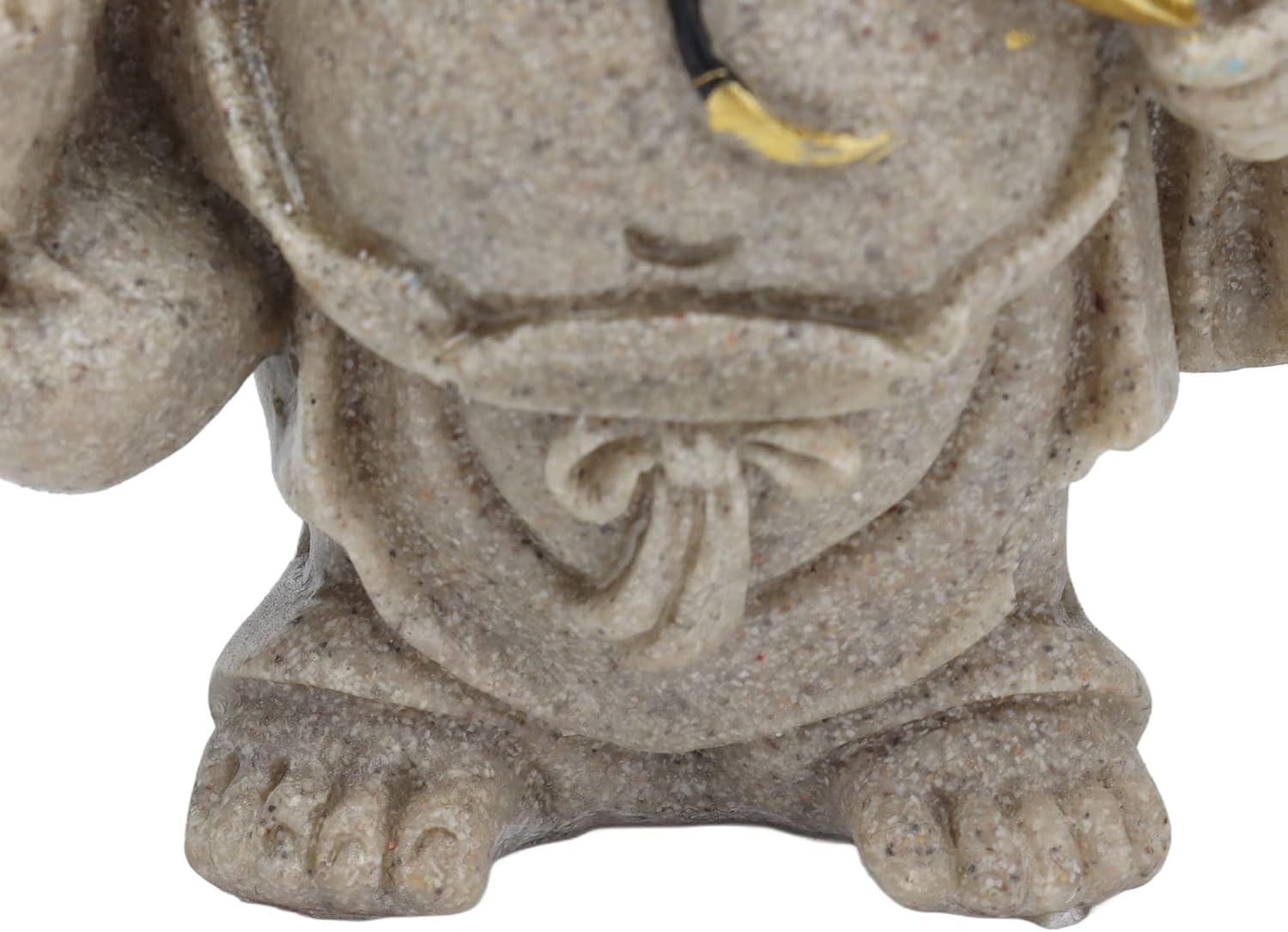 ANKROYU 8 cm Buddha-Statuen, Mini-Maitreya-Buddha-Figur aus Kunstharz, Maitreya-Buddha-Dekorationsstatuen für Heimbüro-Dekoration, Geschenkkollektion