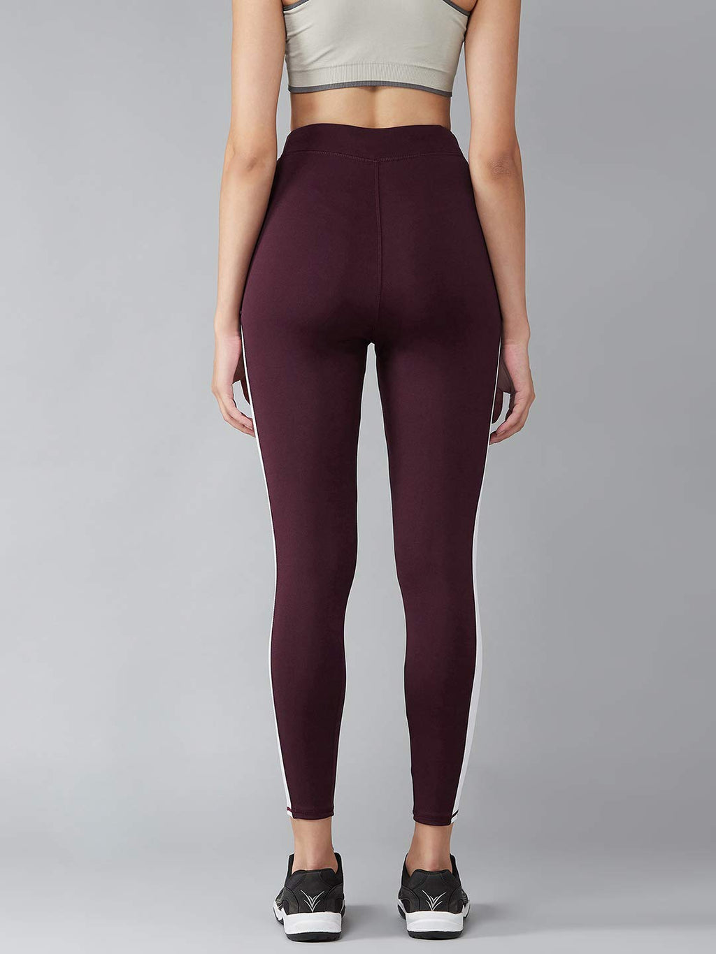 BLINKIN Women's Stretch Fit Mid Rise Pants