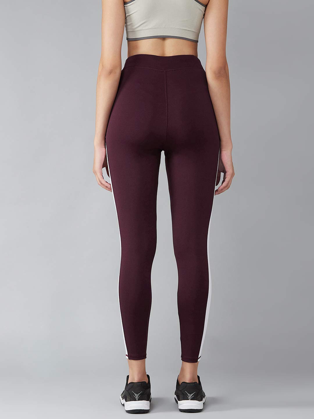 BLINKIN Women's Stretch Fit Mid Rise Pants