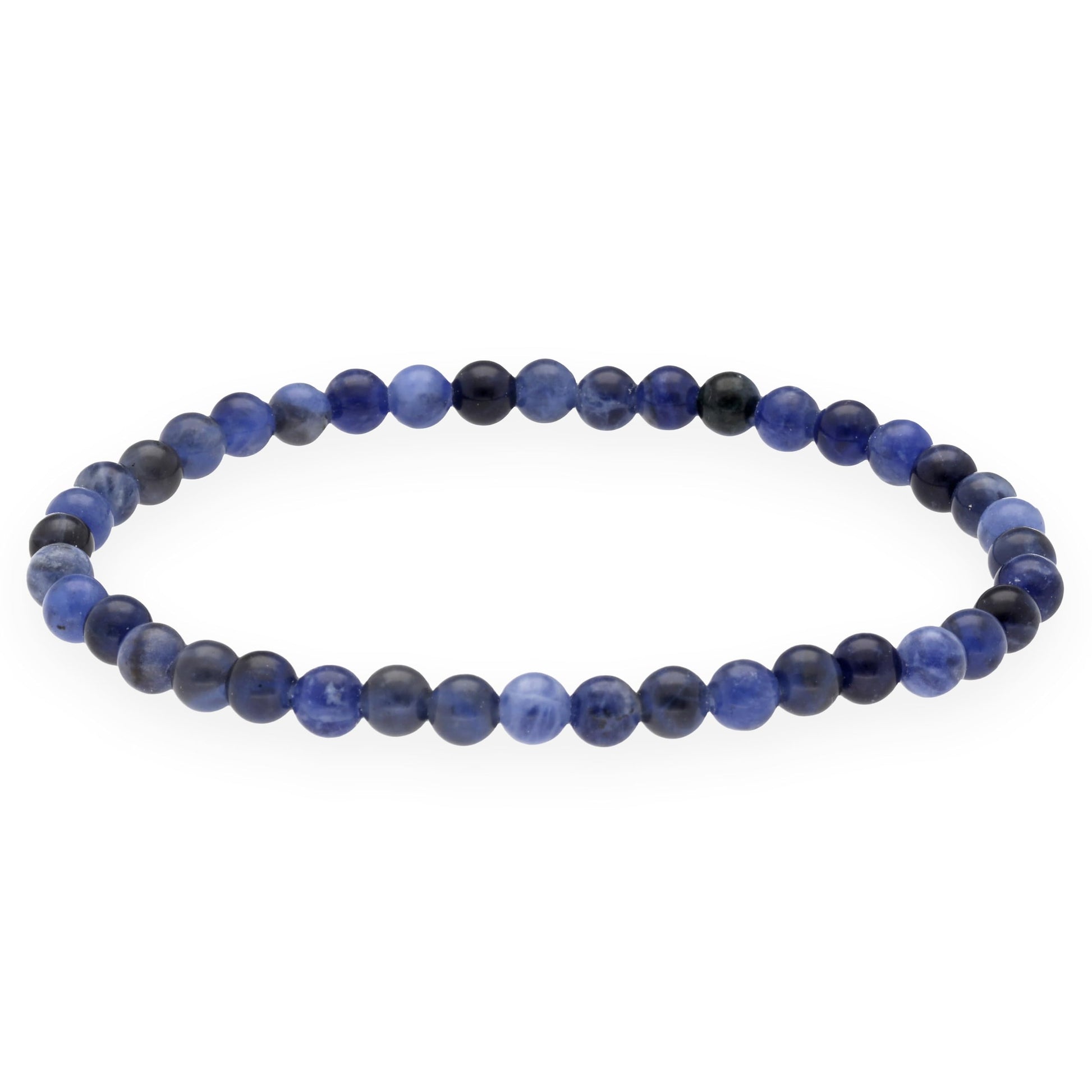 Lebensquelle Plus Mini Kugelarmband | 4-5mm | Hochwertiges Edelsteinarmband
