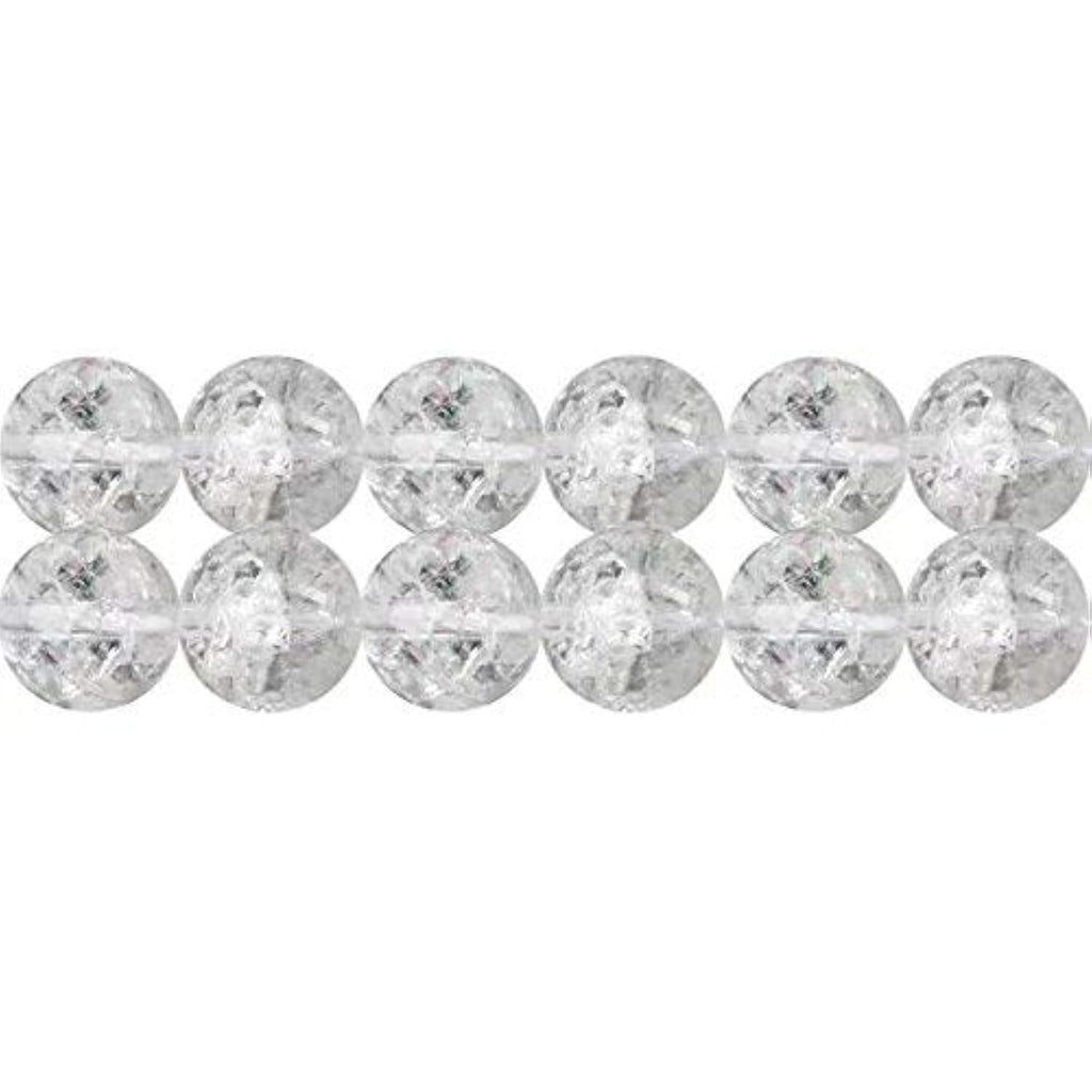 Natural Semi-Precious Stones Beads for Threading 38 cm String Round 4 6 8 10 12 mm