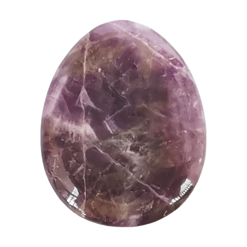Moonstone Water Drops Chakra Thumb Worry Stone Stress Relax Healing Reiki Crystal Bags Palm Stones