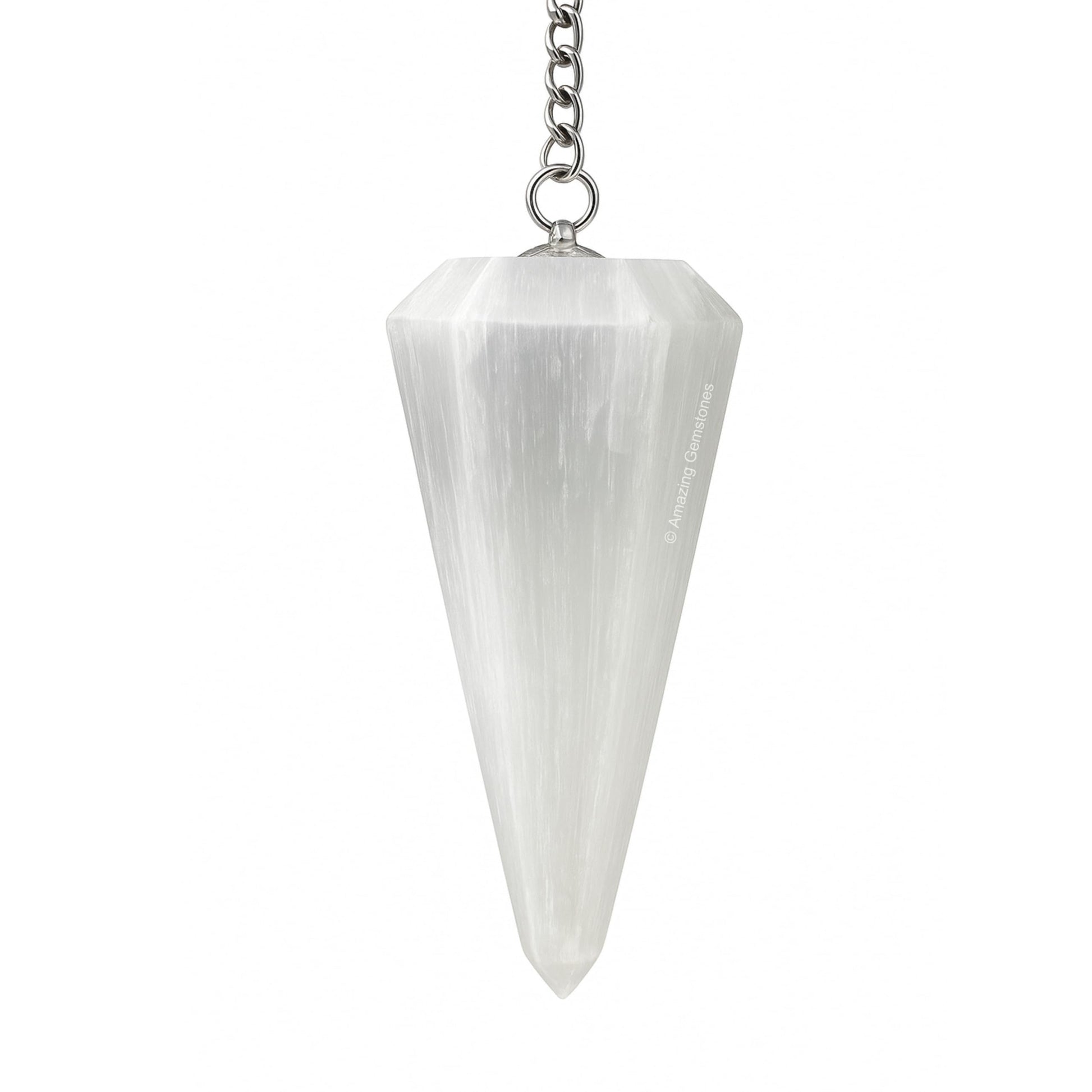 Lapis Lazuli Crystal Pendulum Divination Tools, 1-1.5'" inch Pendulo