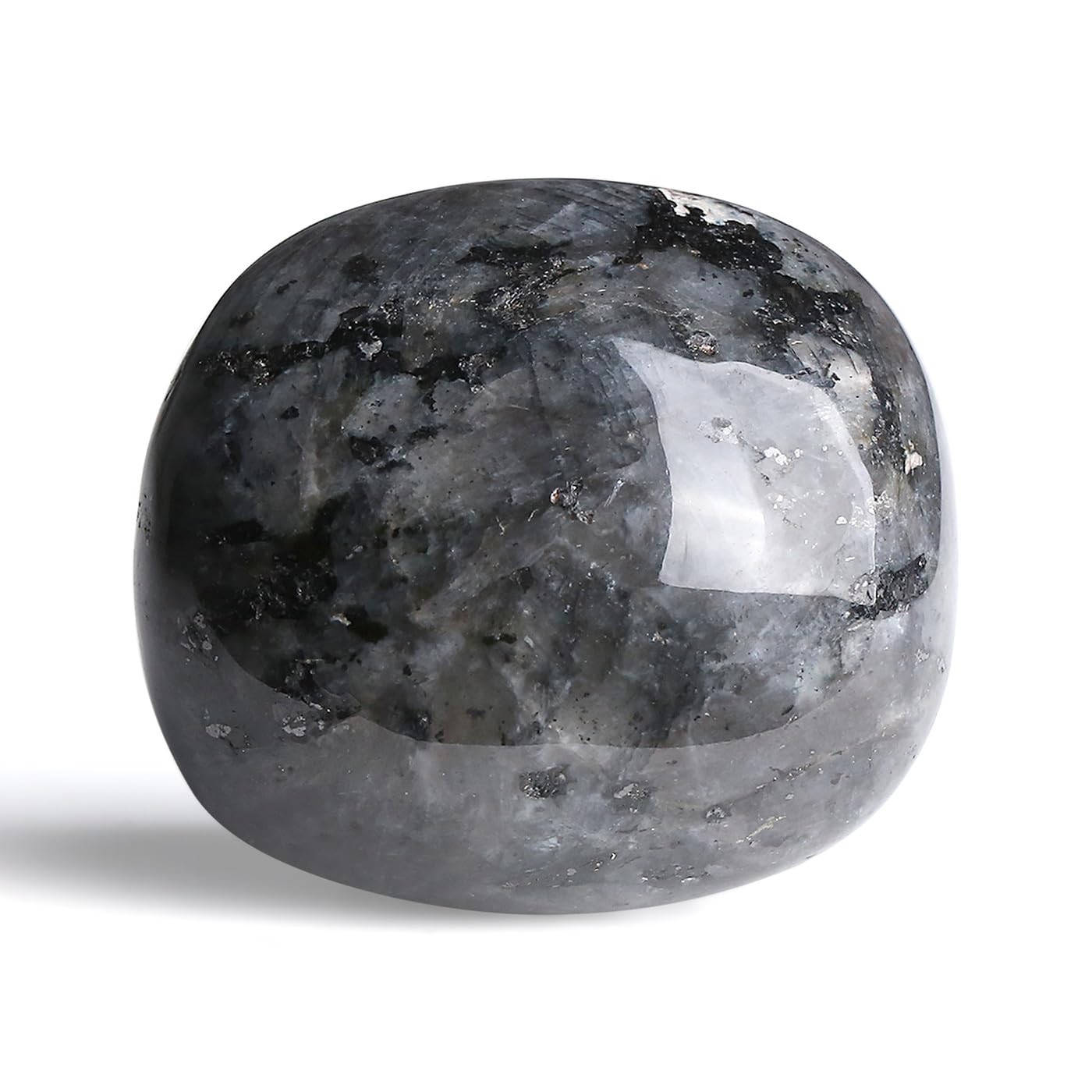 4-5cm Roter Jaspis Heilsteine Kristalle Polieren Groß Edelsteine Steine Rohstein Trommelsteine Kristall Sorgenstein Handschmeichler Stein Meditation Angst Stress Relief 1PC