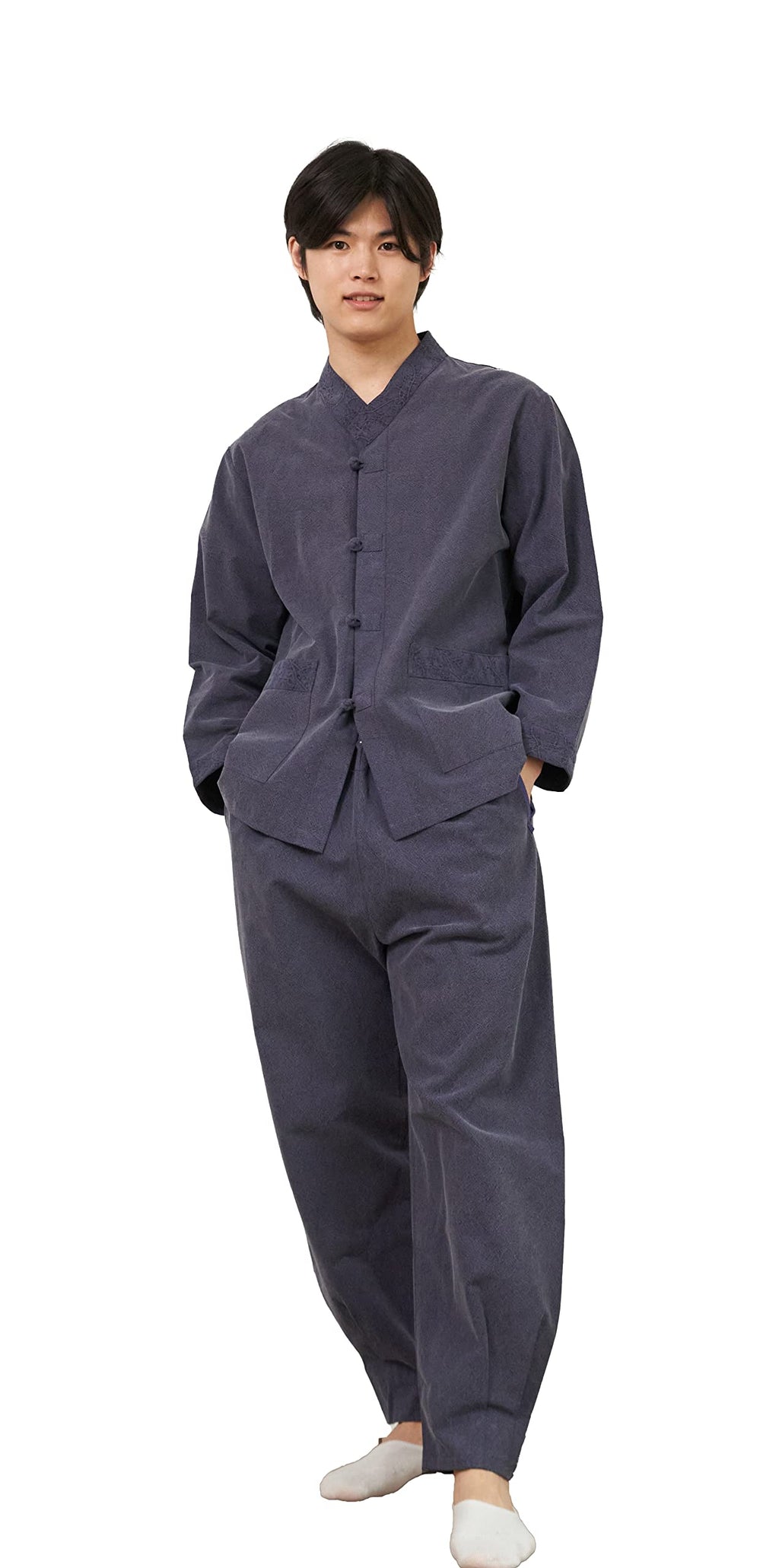 ILLANG Unisex Hanbok Set, Korea Traditional Clothing, BTS Casual Hanbok for Yoga and Meditation, Temple Clothes