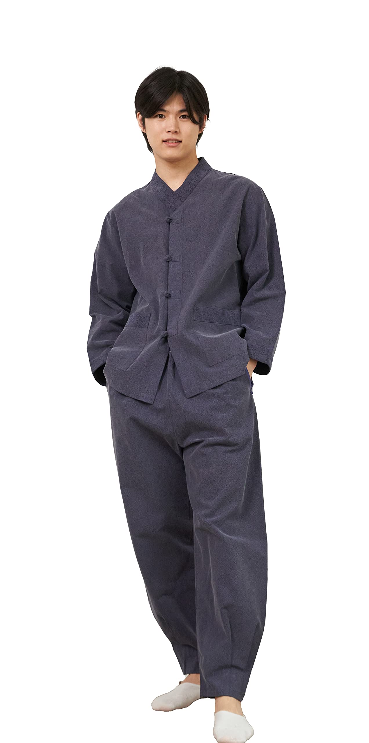 ILLANG Unisex Hanbok Set, Korea Traditional Clothing, BTS Casual Hanbok for Yoga and Meditation, Temple Clothes