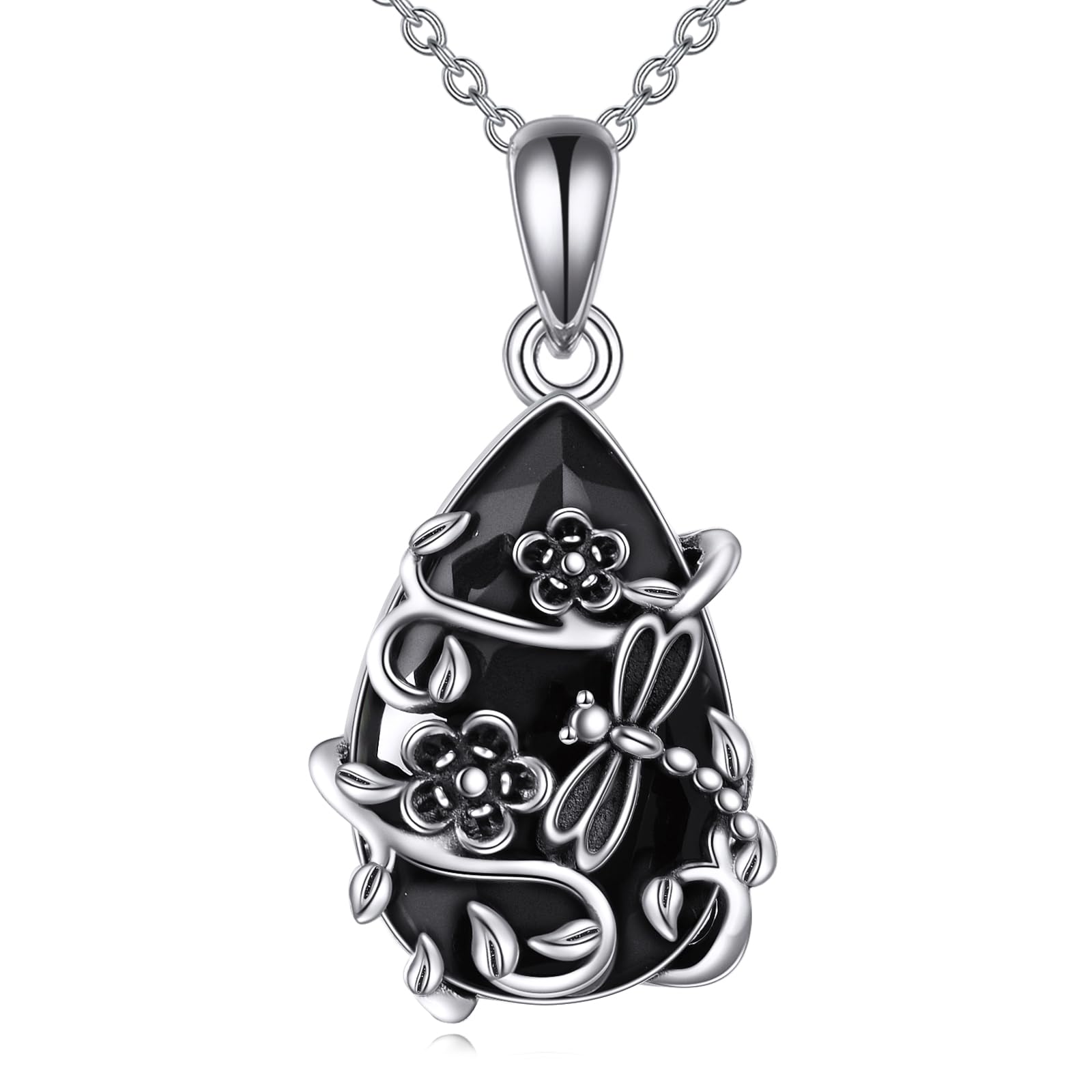 YFN Tier Halskette Sterling Silber Niedliches Tier Kette Anhänger Schmuck Geschenke für Damen Mädchen Mutter Tochter