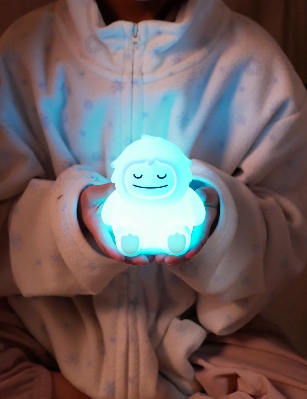 Mini Breathing Pal Yoyo, Anxiety Relief Kid Breathing Light for Calm Down | 3 Breathing Modes, Guided Mindfulness Meditation Lamp, Stress Relief Items for Classroom & Sleep, Calm Down Corner Supplies