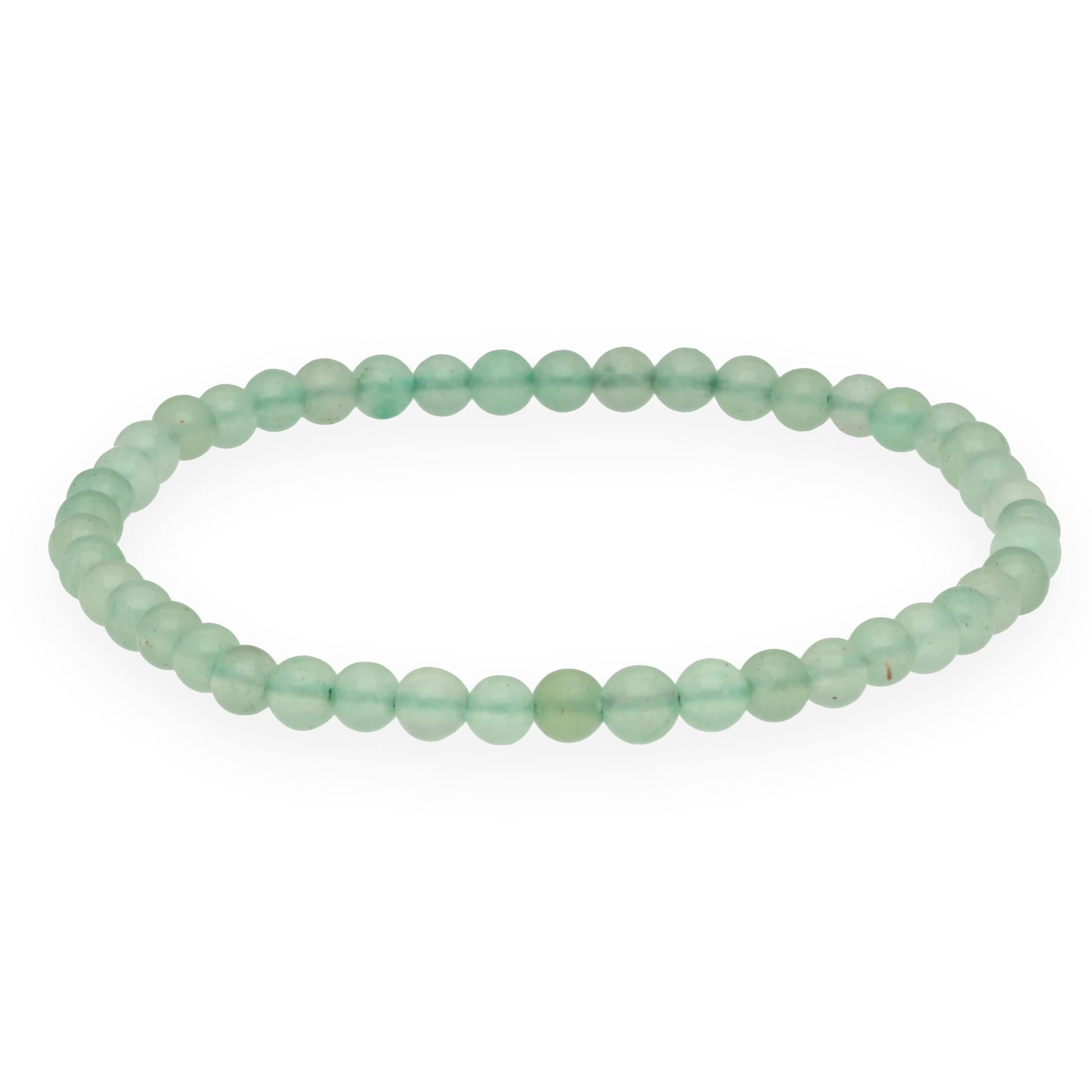 Lebensquelle Plus Mini Kugelarmband | 4-5mm | Hochwertiges Edelsteinarmband
