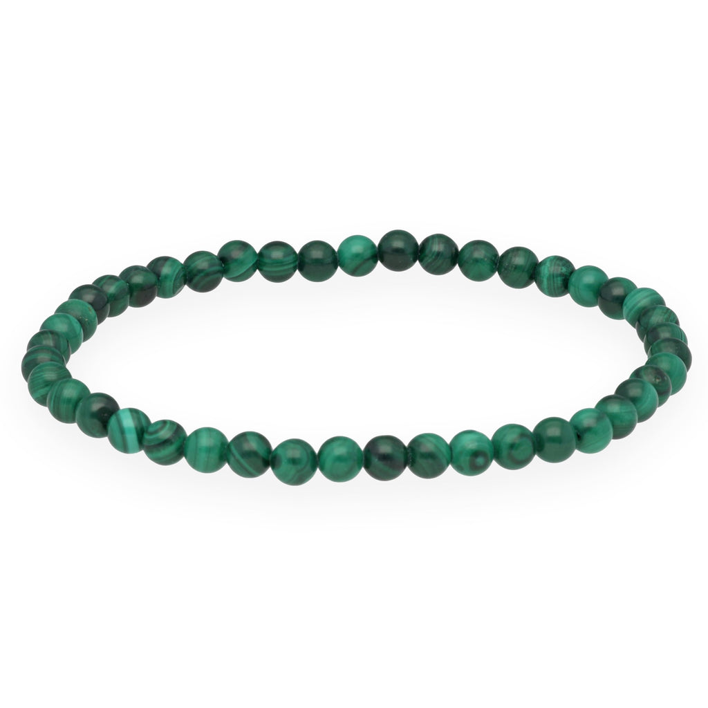Lebensquelle Plus Mini Kugelarmband | 4-5mm | Hochwertiges Edelsteinarmband