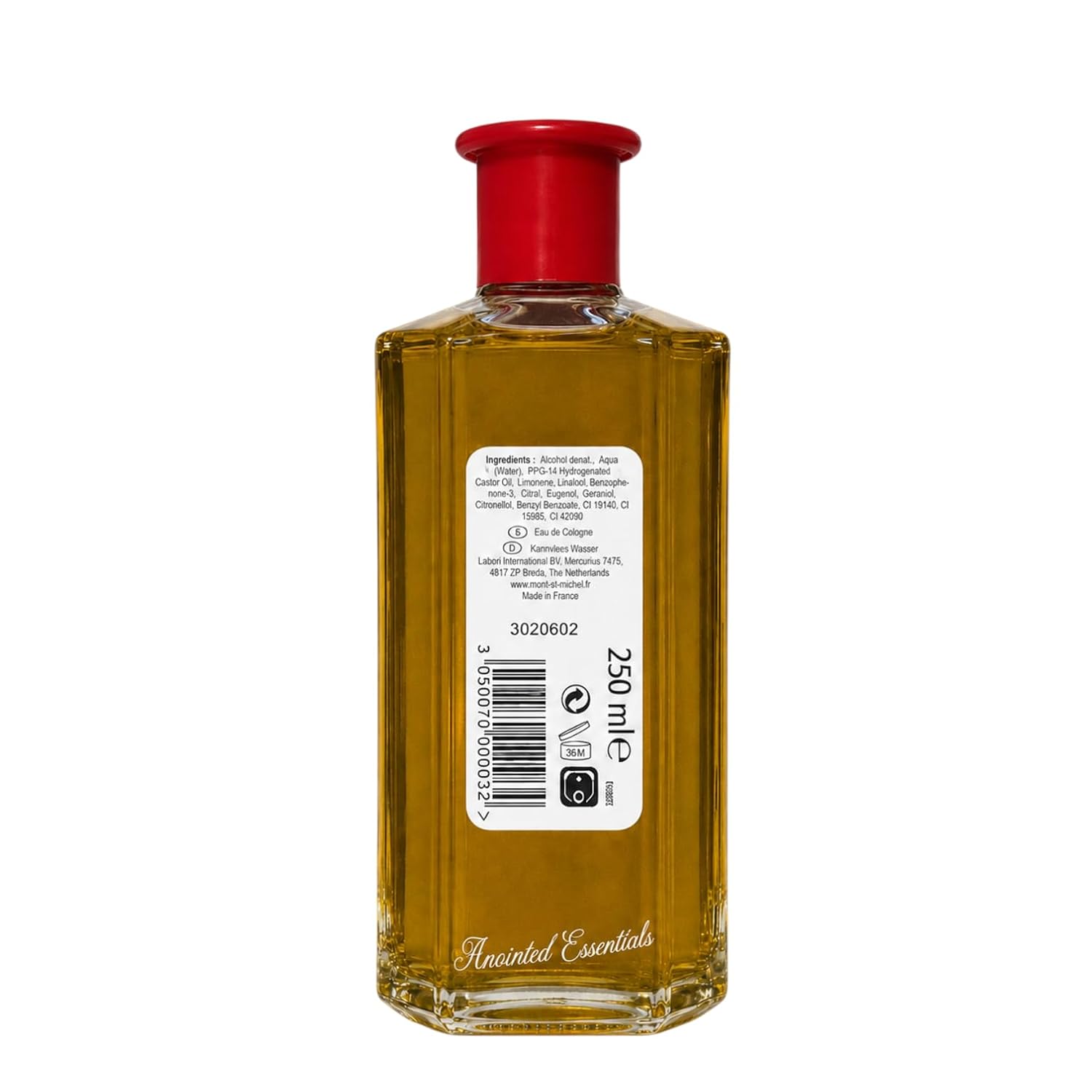 St. Mont Michel Spiritual Perfume 250 ML– Faith-Inspired Fragrance for Prayer, Meditation & Personal Use – Unisex Scent