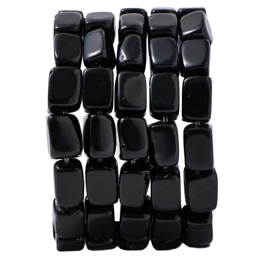 Natural Large Malachite Cube Stone Beads 8x11mm 38cm/str Loose Semi Gemstone Stone Square Beads for Making Bracelets Necklace