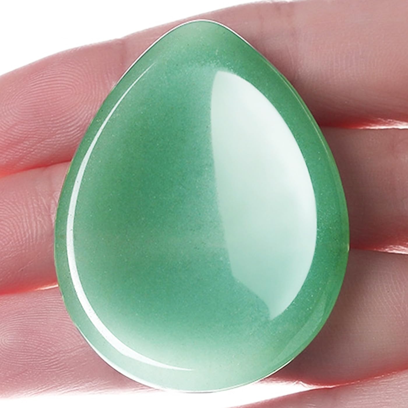 XIANNVXI Chakra Steine Kristalle Edelsteine Heilsteine Natürlich Kristall Sorgensteine Handschmeichler Daumen Poliert Oval Pocket Stein Angst Stress Relief Meditation