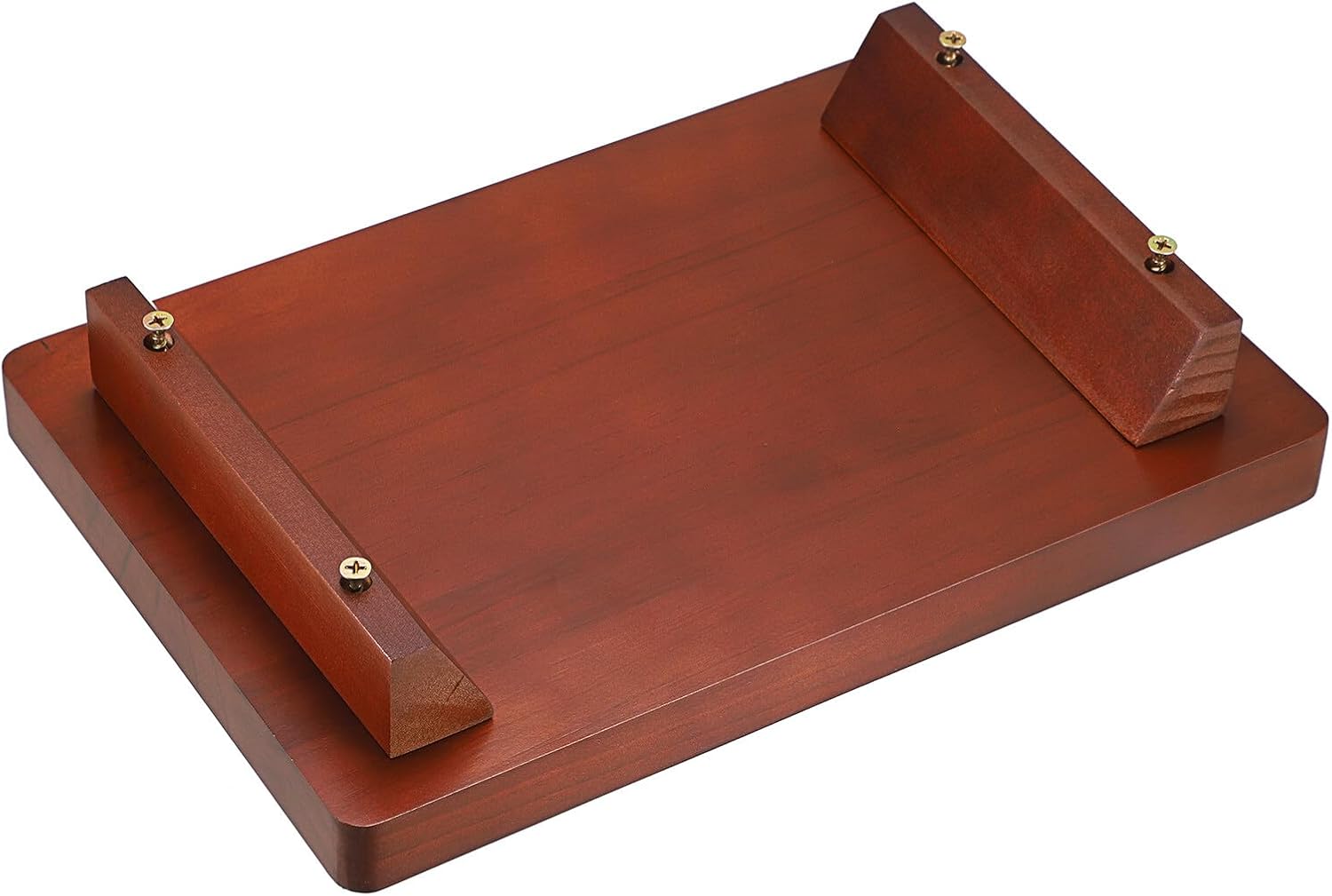 SUMTree Altartisch aus Holz, kleiner Meditationstisch, Tarottisch, buddhistischer Heiligtum, Mondphase und Baum des Lebens (30 x 20 x 6 cm), SJFR0233
