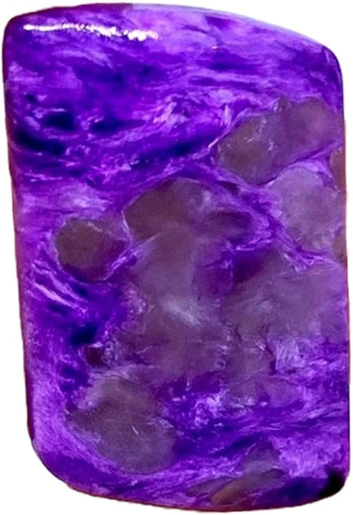 1 Piece Natural Charoite Fancy 32 x 17 x 4 mm Cabochon Loose Gemstone for Jewellery Making (DIY, Ring, Pendant, Necklace), 32 x 17 x 4 mm, Gemstone, Other Gemstones