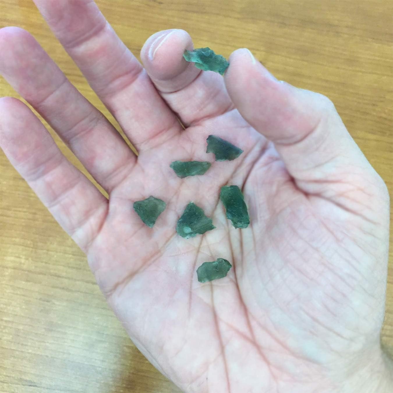 Starborn Natürlicher, seltener Edelstein, lose – klein