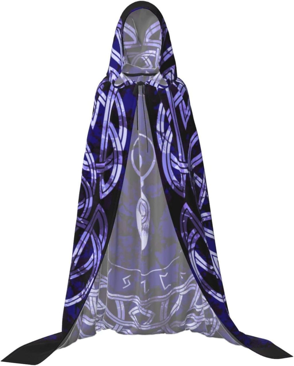 YETTA YANG Halloween Hooded Robe Cloak Christmas Holiday Party Hoodies Cape Cosplay Costumes