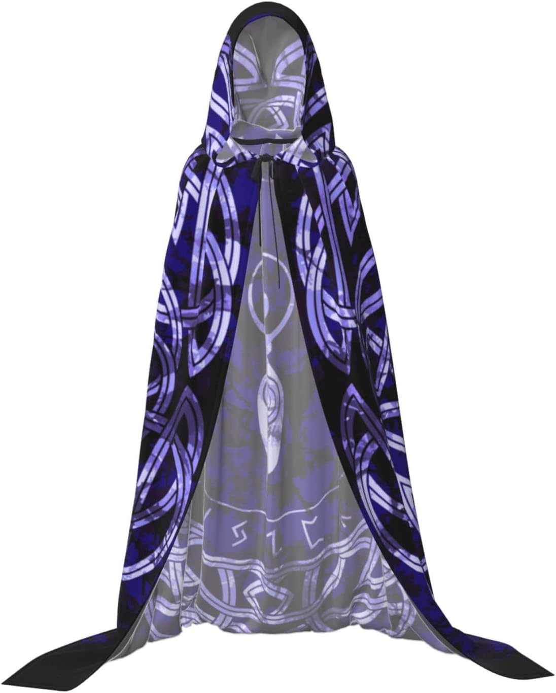 YETTA YANG Halloween Hooded Robe Cloak Christmas Holiday Party Hoodies Cape Cosplay Costumes