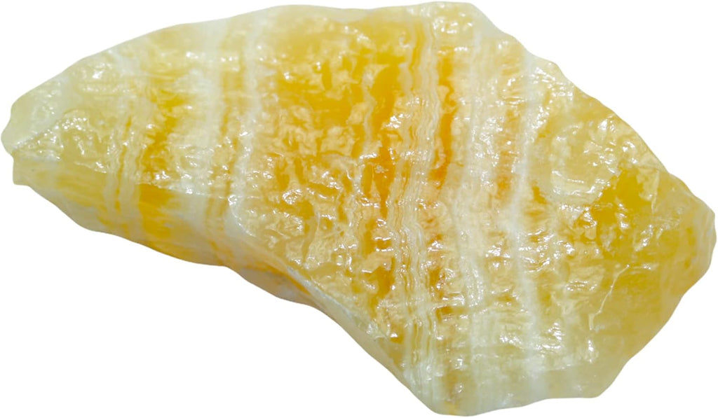 Orange Calcite Gemstone I Healing Stone I Rough Stone I Waterstone I Mexico (40-50 g)