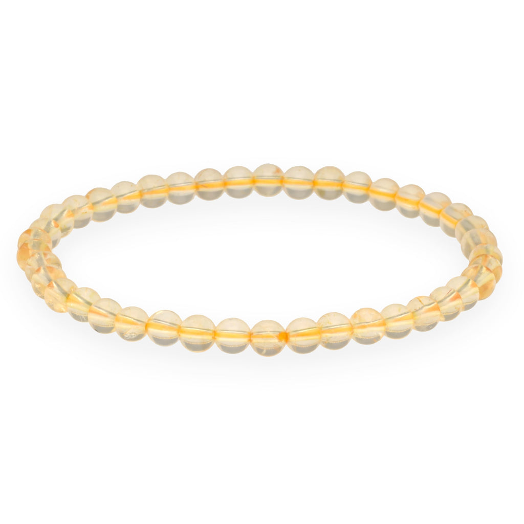 Lebensquelle Plus Mini Kugelarmband | 4-5mm | Hochwertiges Edelsteinarmband