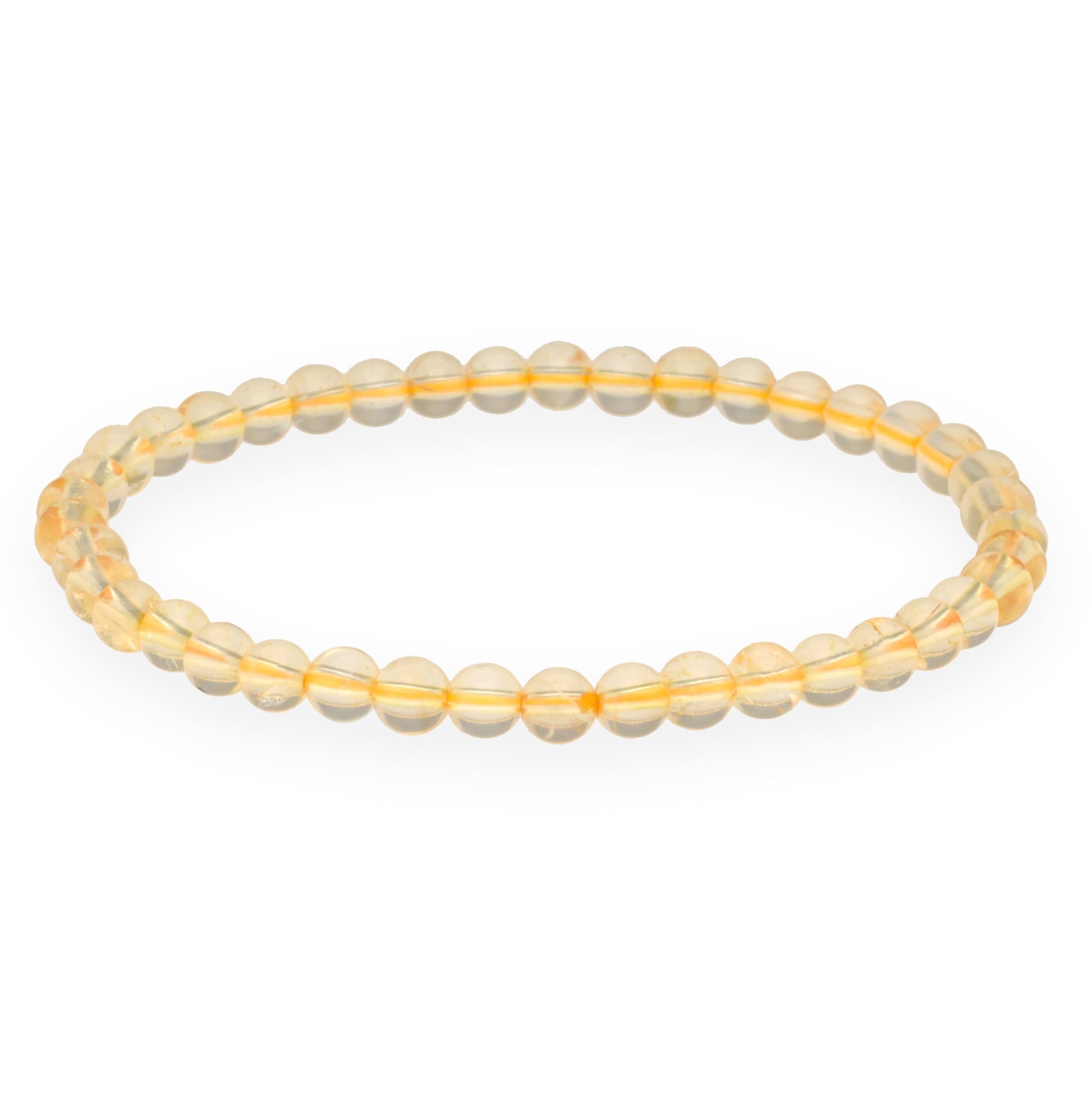 Lebensquelle Plus Mini Kugelarmband | 4-5mm | Hochwertiges Edelsteinarmband