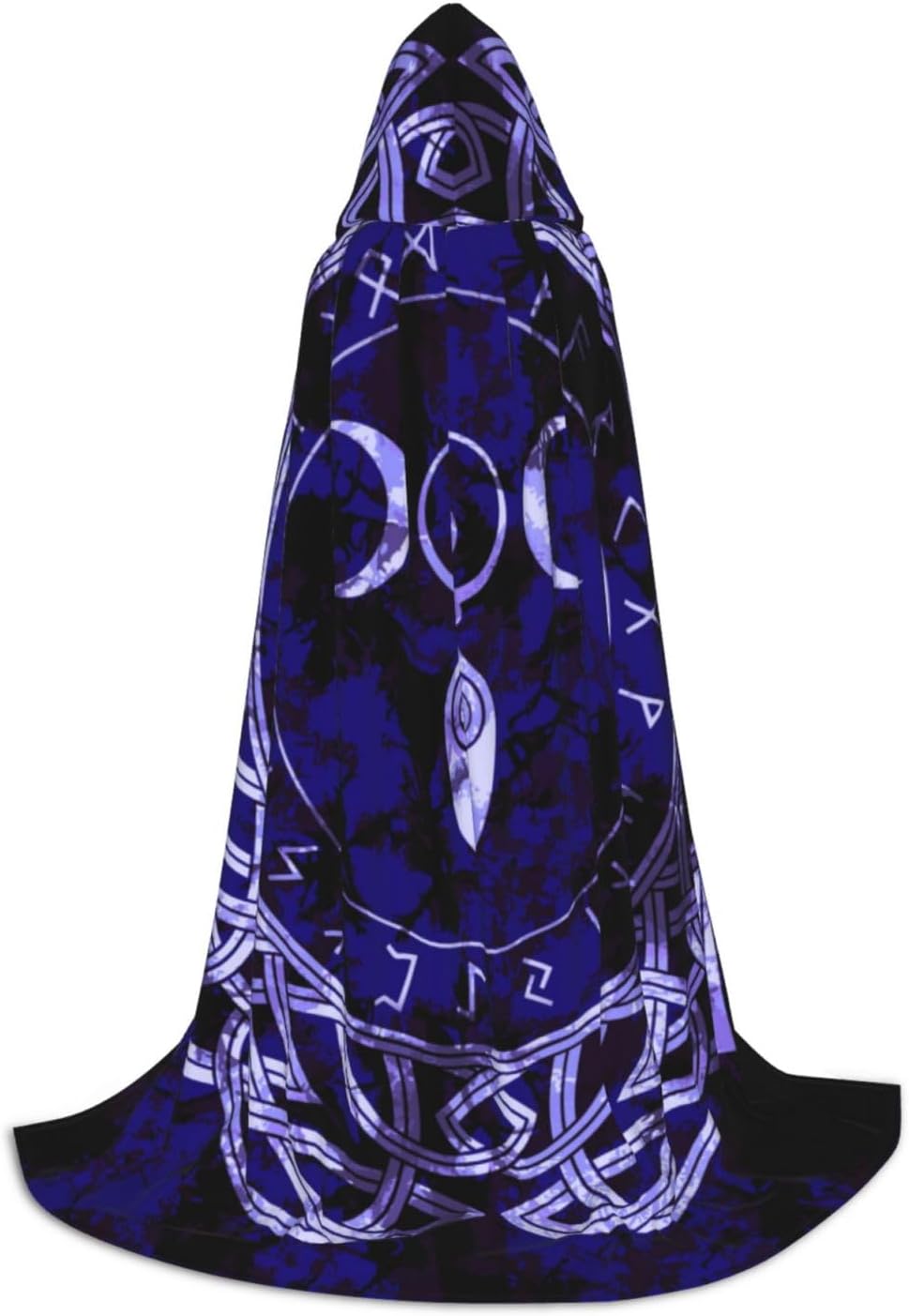 YETTA YANG Halloween Hooded Robe Cloak Christmas Holiday Party Hoodies Cape Cosplay Costumes