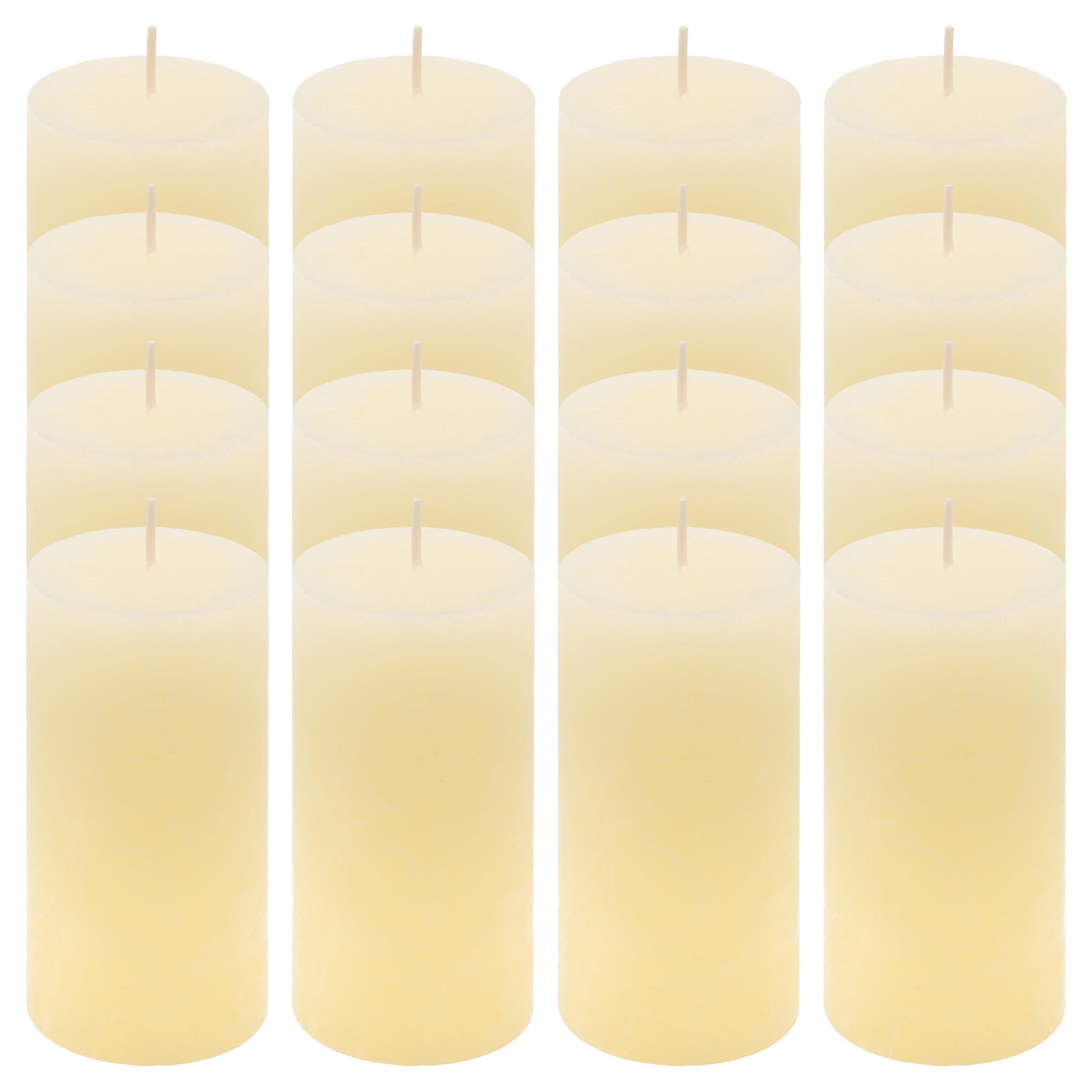Rustic Candle Height 10 cm Diameter 5 cm Long Burning Time Round Candle Pillar Candles Candle Decoration Table Candles Christmas Candles Wedding Decoration (Blue, 8)