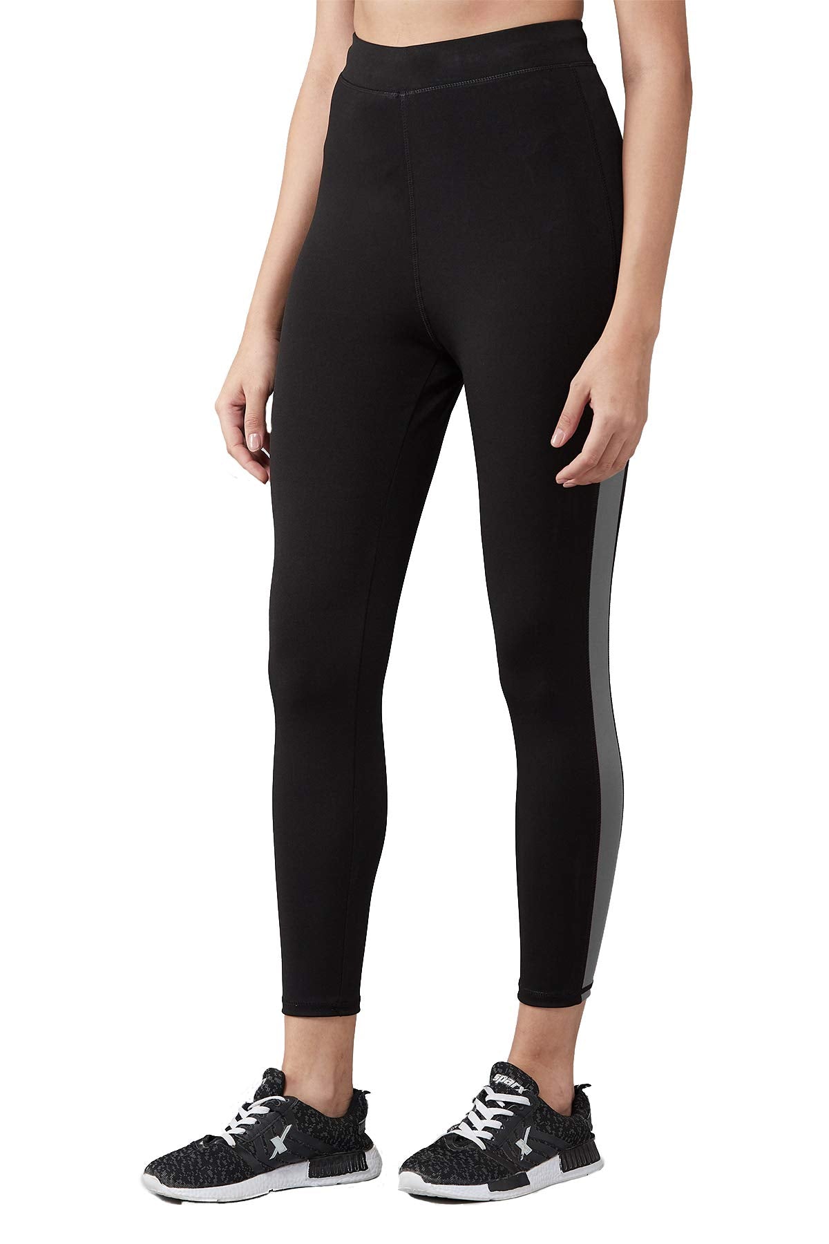BLINKIN Women's Stretch Fit Mid Rise Pants