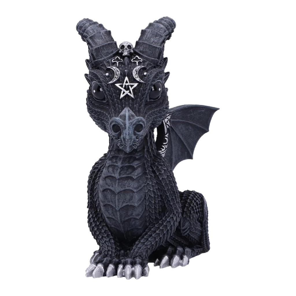 Nemesis Now Diabarkus Unisex Statue Black Polyresin Gifts, Gothic