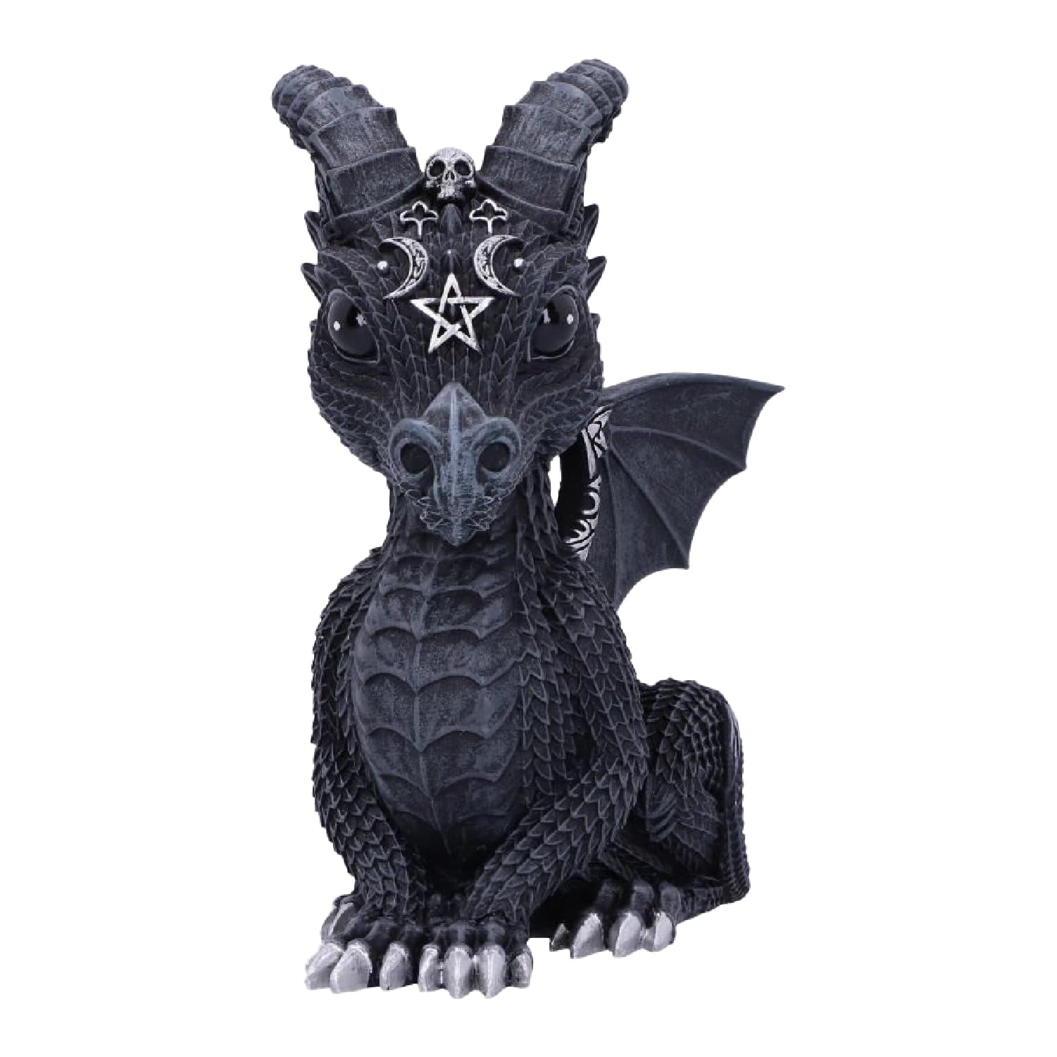 Nemesis Now Diabarkus Unisex Statue Black Polyresin Gifts, Gothic
