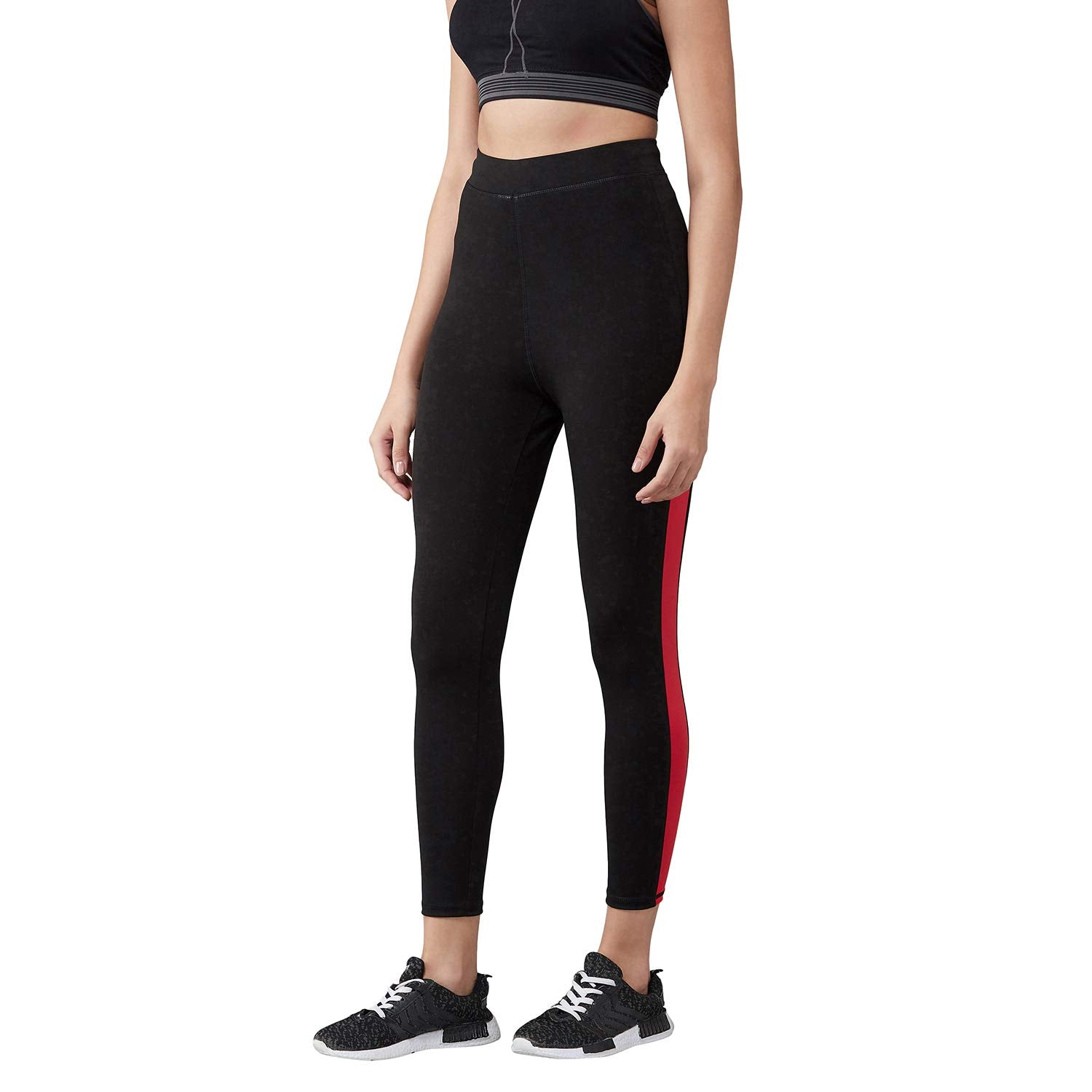 BLINKIN Women's Stretch Fit Mid Rise Pants