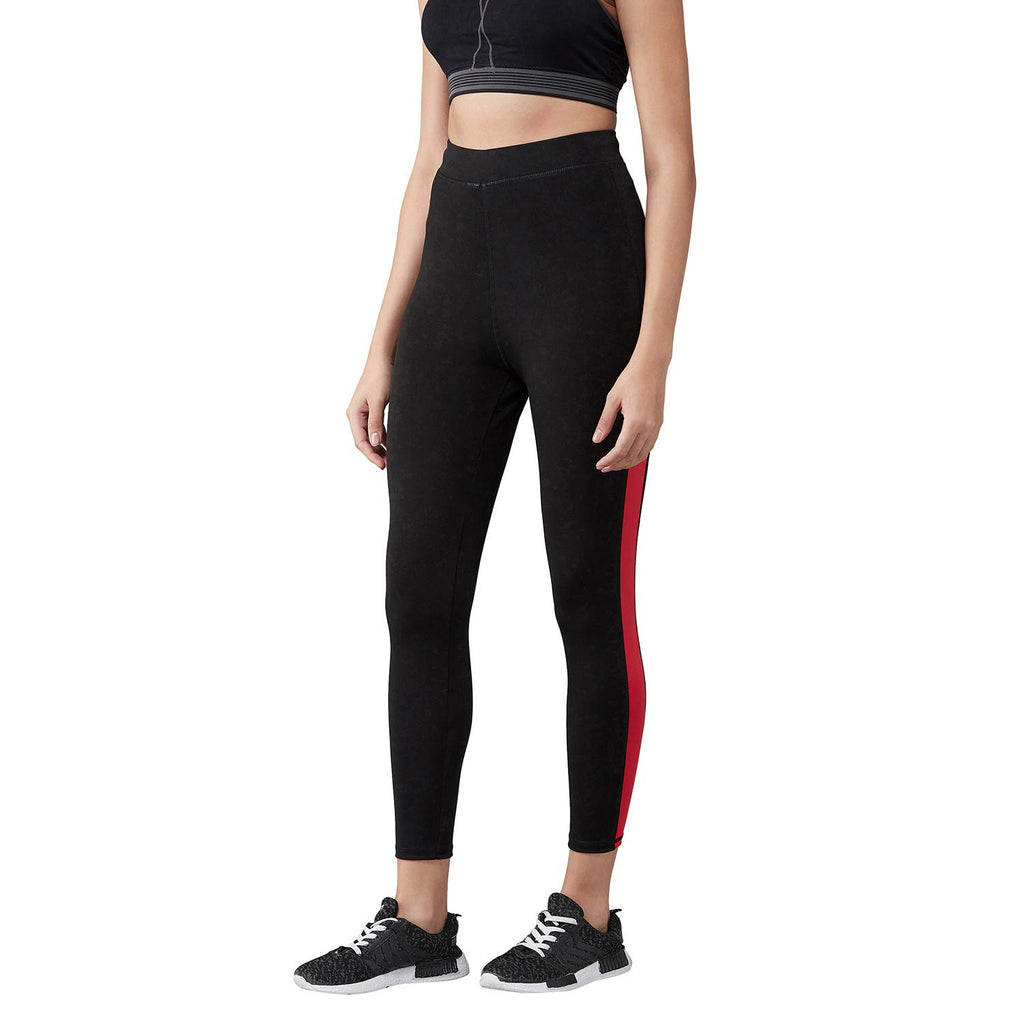 BLINKIN Women's Stretch Fit Mid Rise Pants