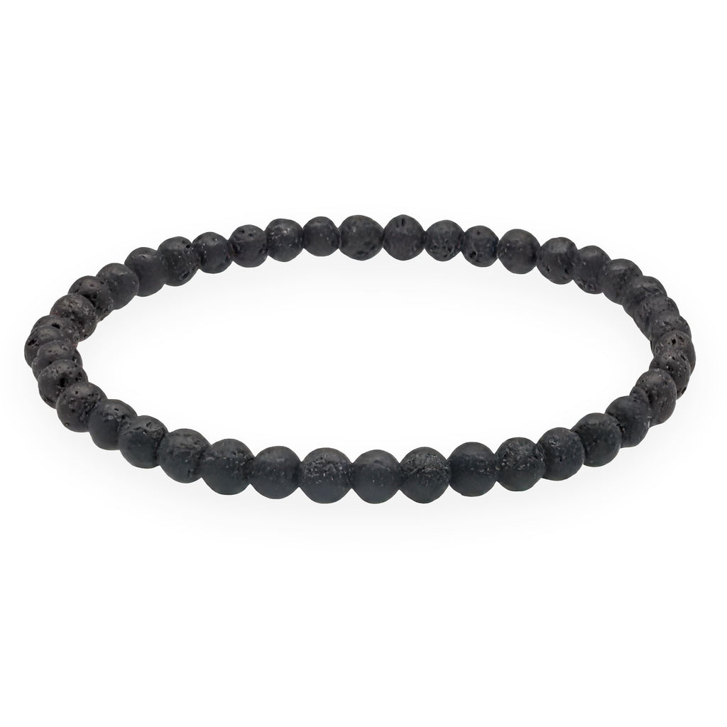Lebensquelle Plus Mini Kugelarmband | 4-5mm | Hochwertiges Edelsteinarmband