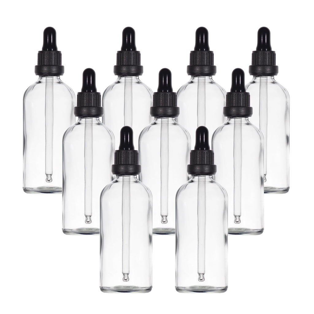 YIZHAO Pipettenflasche 30ml, Apothekerflasche Braunglas mit [Dropper Pipette Glas], Braunglasflasche für Ätherische Öl, Parfümöle,Aromatherapie,Düfte,Flüssigkeit – 6Pcs