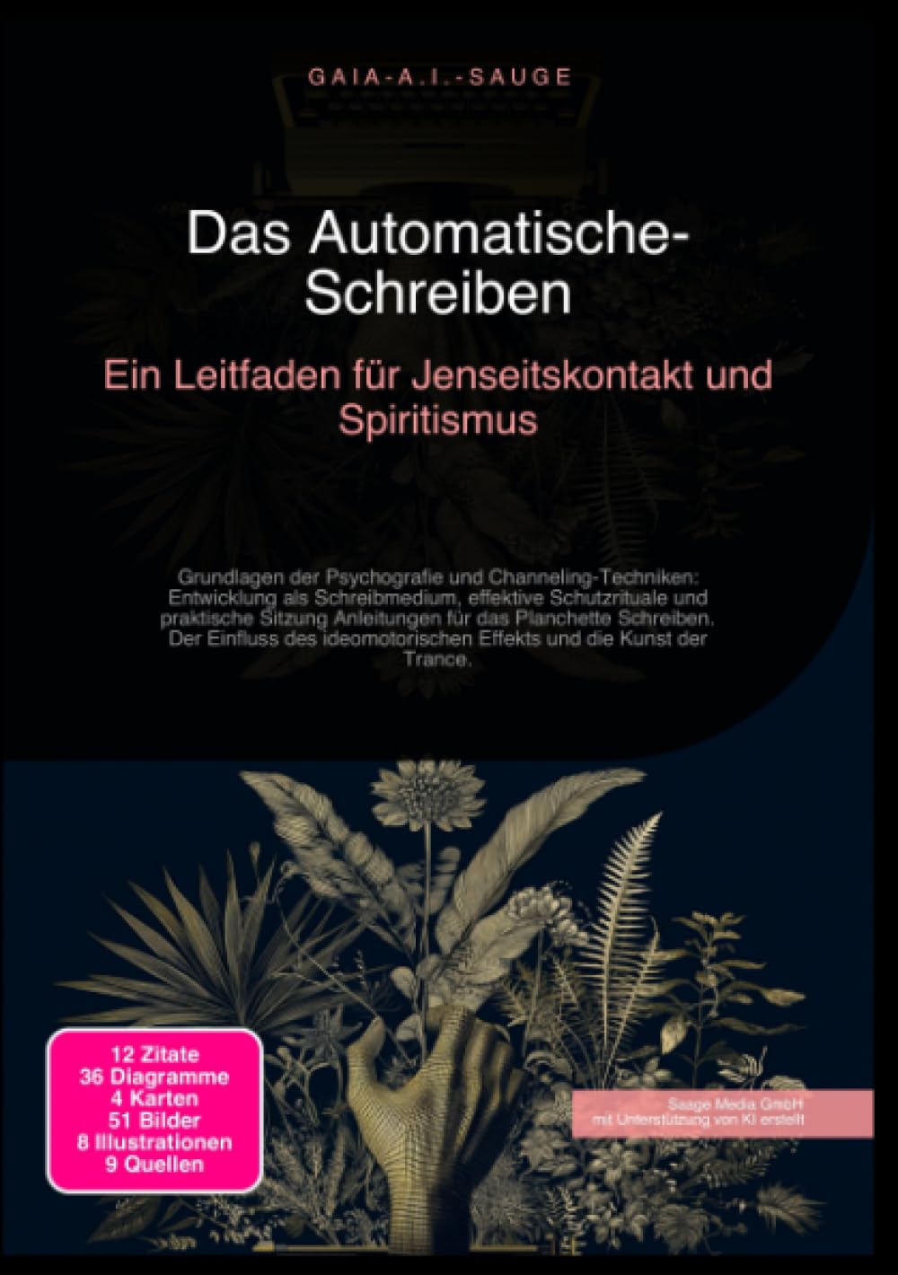 Das Automatische-Schreiben: Ein Leitfaden für Jenseitskontakt und Spiritismus: Grundlagen der Psychografie und Channeling-Techniken: Entwicklung als ... Effekts und die Kunst der Trance.