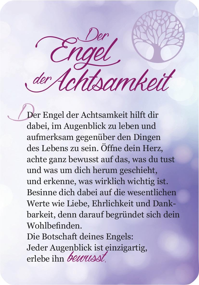 Ein Engel für jeden Tag: Schutzengelkarten | Orakelbox mit 50 Engelsbotschaften für mehr Optimismus und Selbstvertrauen