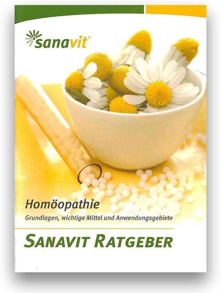 Sanavit Homöopathische Reiseapotheke Alu 9er – Rot