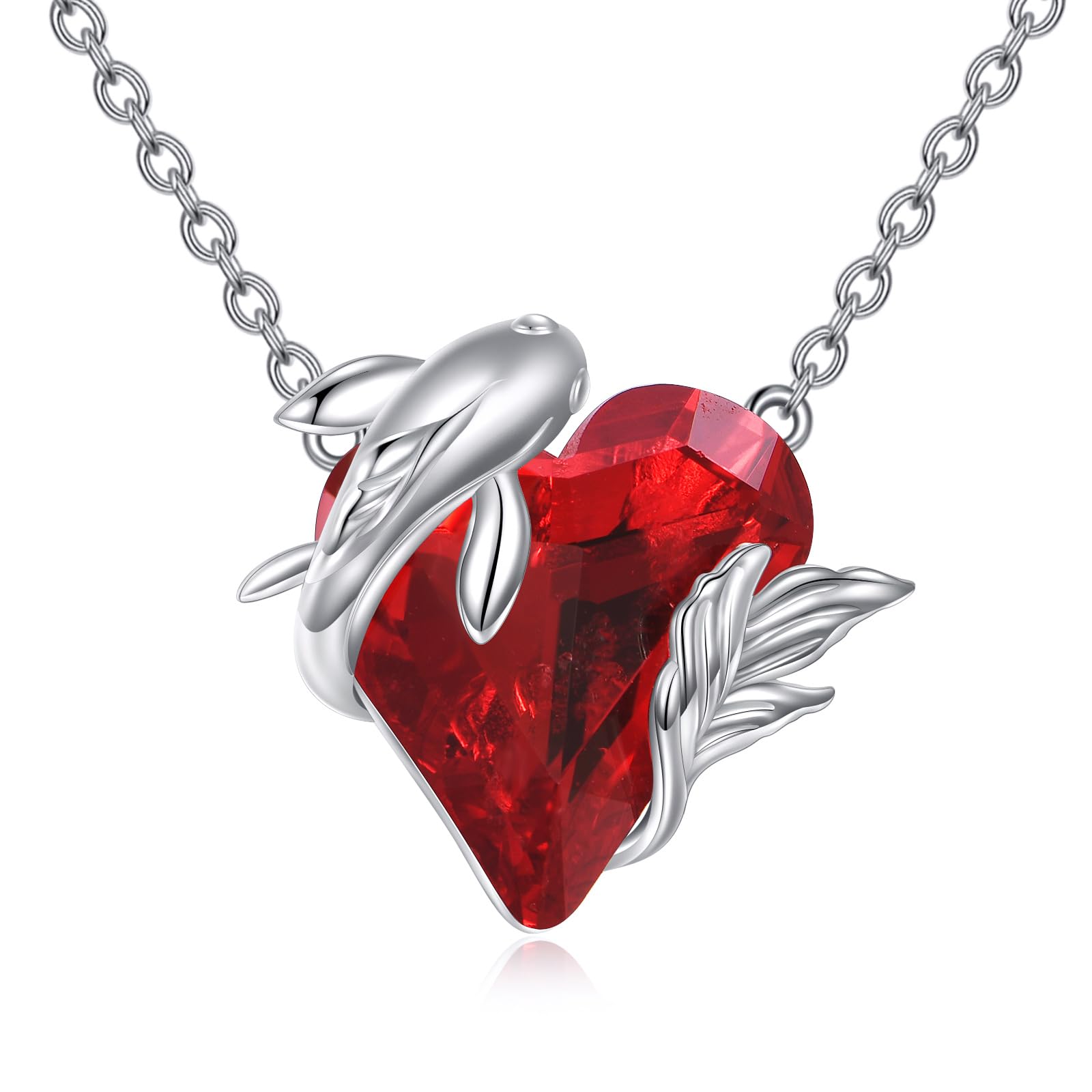 YFN Tier Halskette Sterling Silber Niedliches Tier Kette Anhänger Schmuck Geschenke für Damen Mädchen Mutter Tochter