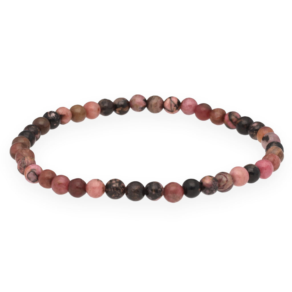 Lebensquelle Plus Mini Kugelarmband | 4-5mm | Hochwertiges Edelsteinarmband