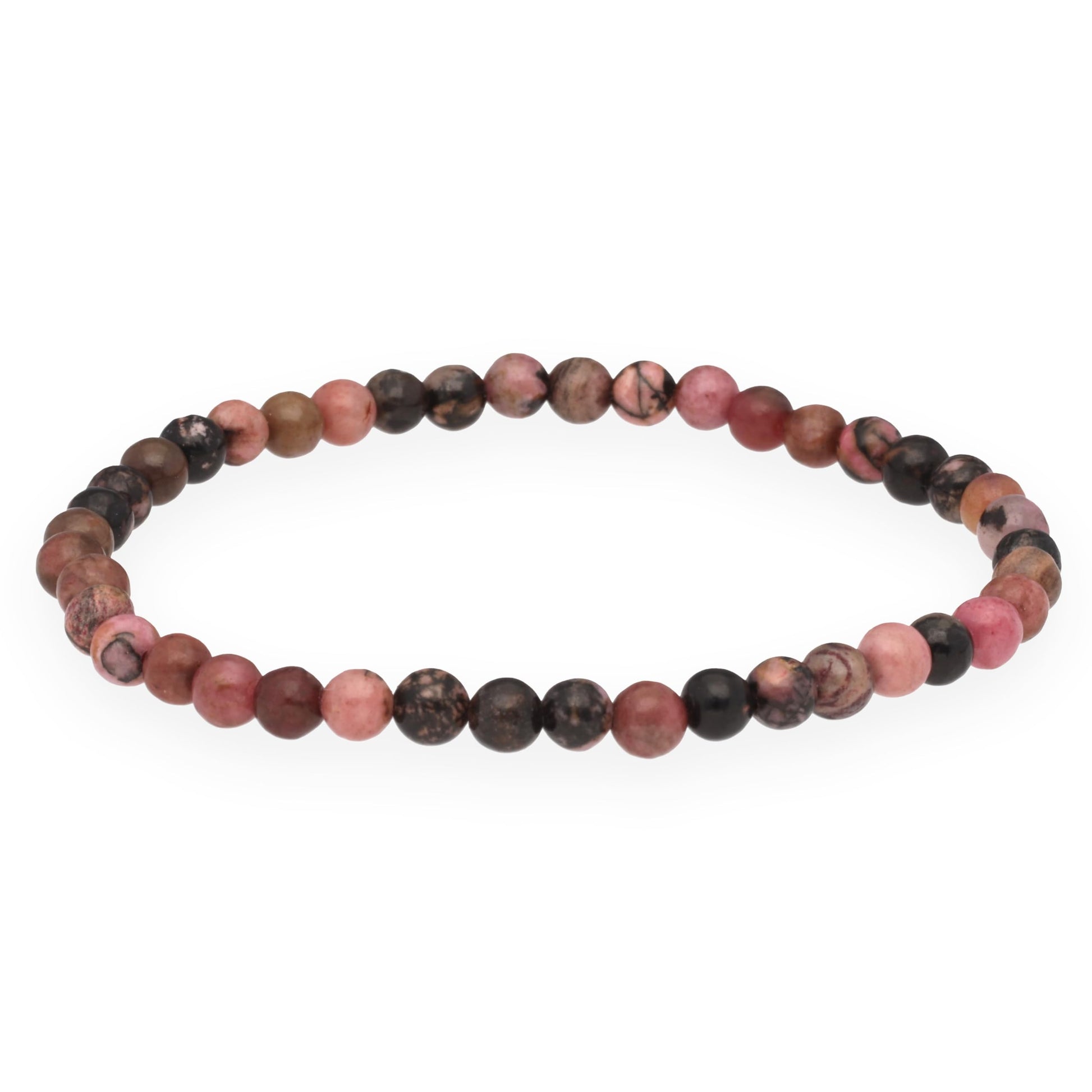 Lebensquelle Plus Mini Kugelarmband | 4-5mm | Hochwertiges Edelsteinarmband