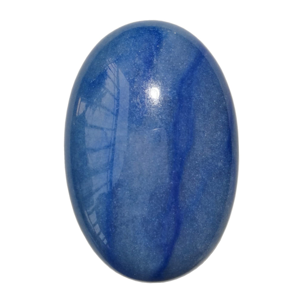 Natural Purple Lepidolite Worry Stones Oval Palm Pockets Healing Crystal Massage Spa Energy Stone