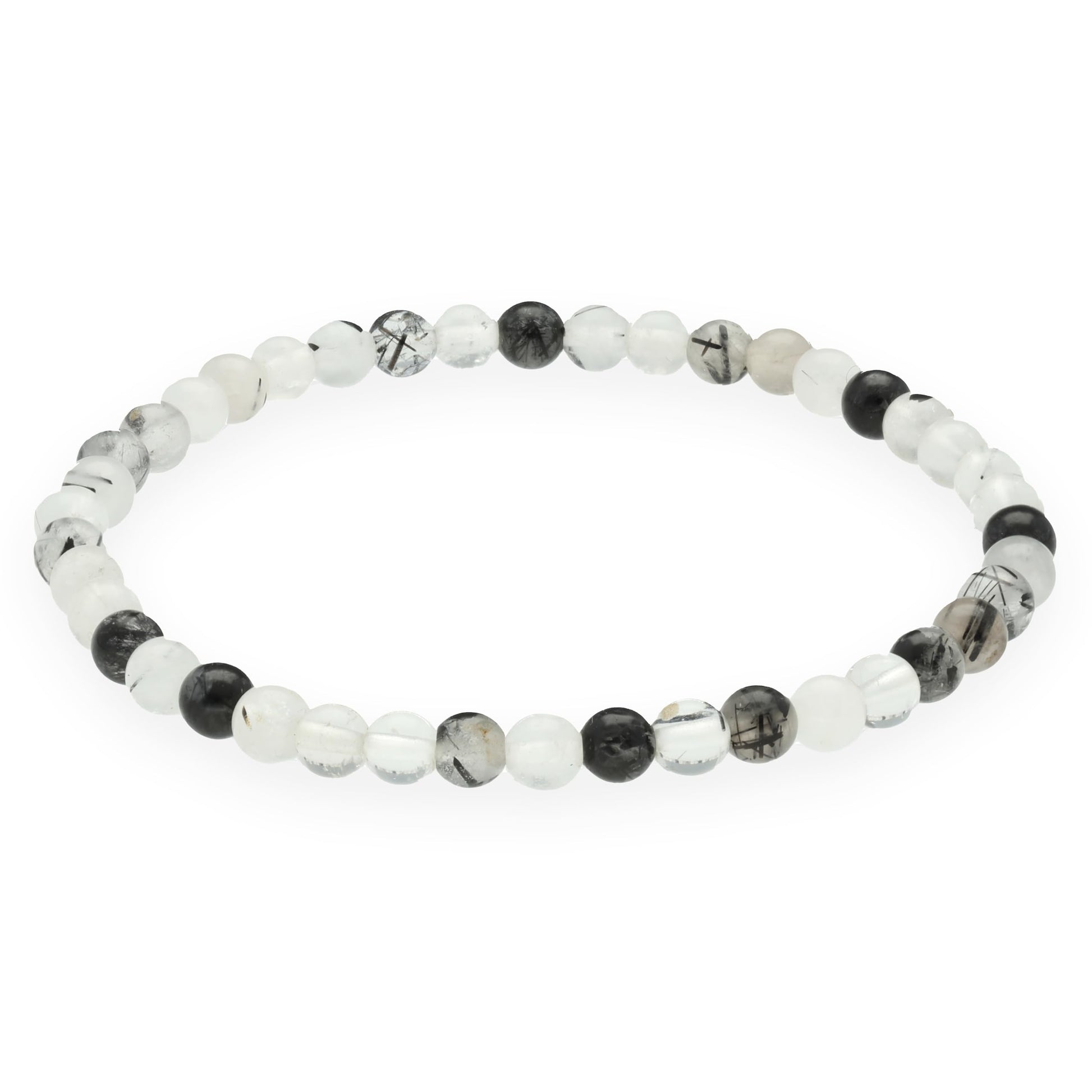Lebensquelle Plus Mini Kugelarmband | 4-5mm | Hochwertiges Edelsteinarmband